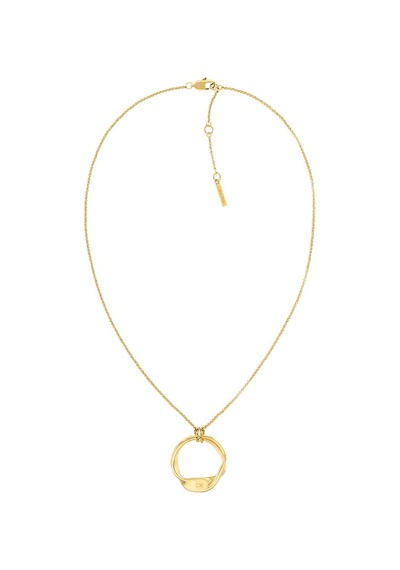 Calvin Klein Ckj35000526 Kadın Kolye Altın