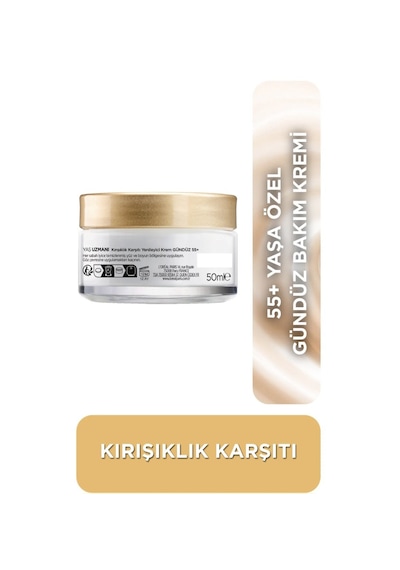 L'oreal Paris L'oréal Paris  55+   Yenileyici Krem 50 Ml