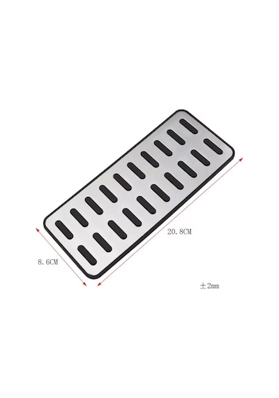 Hyundai Tucson Aksesuar Otomatik Pedal Seti 2015-2026