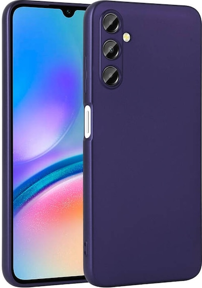 Samsung Uyumlu Galaxy A05s Kılıf Esneyebilen Şık Sofina Silikon Kapak Lacivert