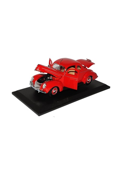 Maisto 1939 Ford Deluxe Kırmızı 1 18 Model Araba