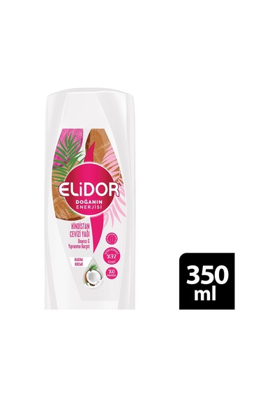 Tr Doğanın Enerjisi Saç Kremi Hindistan Cevizi Özlü 350 Ml 1 Paket 1 X 350 Ml