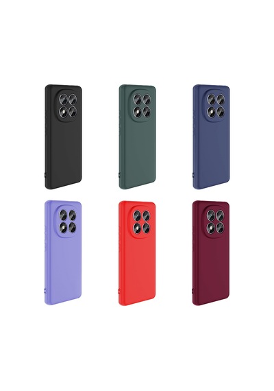 Xiaomi Redmi Note 14 Pro Plus Kılıf Yumuşak Silikon Kamera Korumalı Lansman Pazarplus Lila