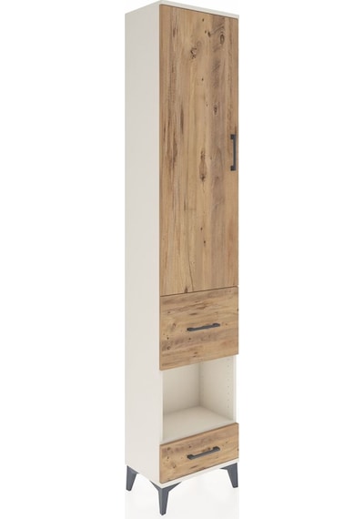 Arges Dolap 3 Raflı 2 Çekmeceli Tek Askılı 44x30x221 Aytaşı-çam Aytaşı Arges Dolap 3 Raflı 2 Çekmeceli Tek Askılı 44x30x221 Aytaşı-çam Aytaşı