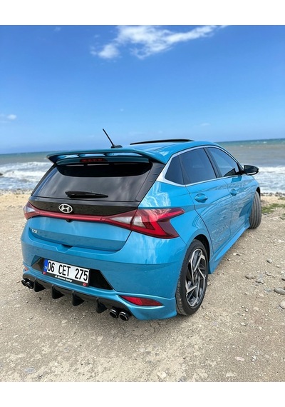 İ20 2022... Spoiler---fibersan Tuning