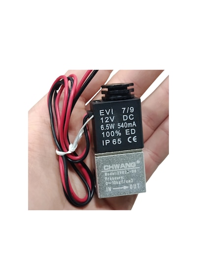 12v Dc Selenoid Valf 2v025-08 Pnömatik Valf