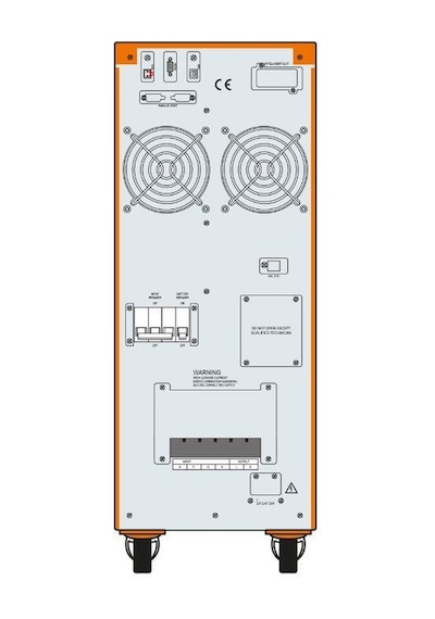 Makelsan Powerpack Se 10kva 1f/1f 20x7ah 4/8dk Onlıne Ups