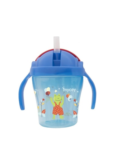 My Cey Pipetli Bardak Erkek 200 ML Çok Renkli