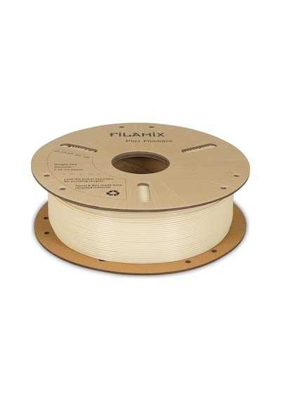 Filamix Pla+ Bej Filament 1.75mm 1kg
