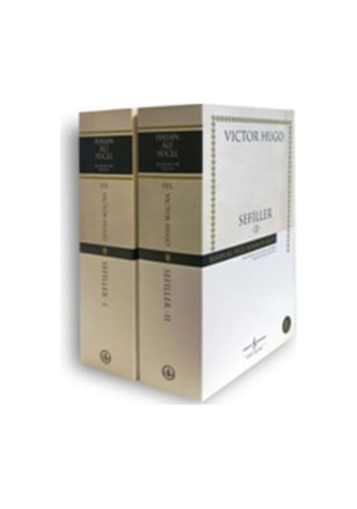 Sefiller - 2 Cilt Takım - Victor Hugo - İş Bankası Kültür Yayınları