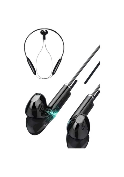Bluetooth Kulaklık Kablolu Android Ve İos Uyumlu Anc Özellikli 1
