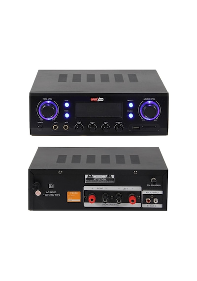Lastvoice Lv-180 Stereo Mikser Anfi 2X180 Watt Usb Mp3 220V