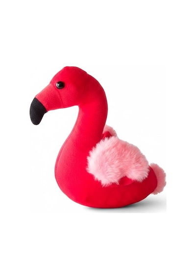 5 Adet Hawaii Flamingo Peluş Oyuncak 25 Cm Yumuşak Uyku Arkadaşı Parti Süsü Kampanya Paketi Set Kırmızı