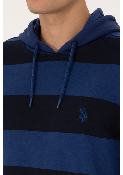 U.S. Polo Assn. U.s. Polo Assn. Erkek Lacivert Sweatshirt 50316366-vr033