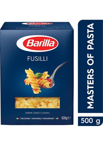 Burgu/fusilli Makarna 500 Gr