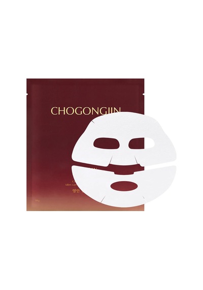 Missha Chogongjin  ve   Bakım Sunan Yaprak Maske