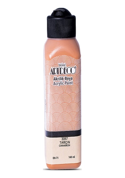 Akrilik Boya 140 Ml Tarçın 070r-3057 Tarçın