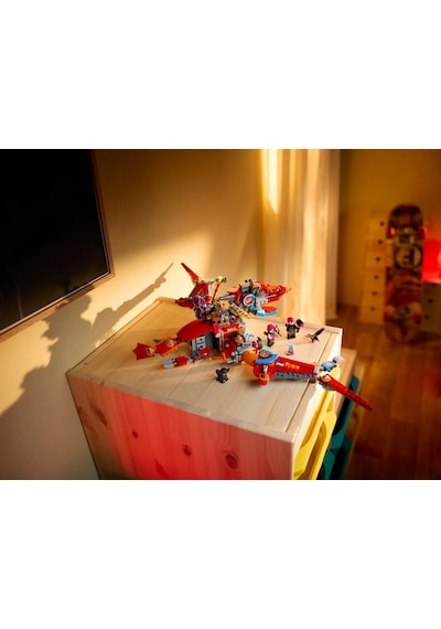 LEGO® DREAMZzz™ Cooper’ın Robot Dinozoru C-Rex 71484 – 9 Yaş ve Üzeri 4 Minifigür ve T. rex Modeli İçeren Yaratıcı Oyuncak Yapım Seti(917P) LEGO® DREAMZzz™ Cooper’ın Robot Dinozoru C-Rex 71484 – 9 Yaş ve Üzeri 4 Minifigür ve T. rex Modeli İçeren Yaratıcı Oyuncak Yapım Seti(917P)