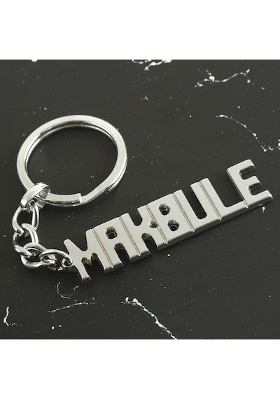 Makbule - 995 - - Ece-umay - İsimli Anahtarlık Çok Renkli