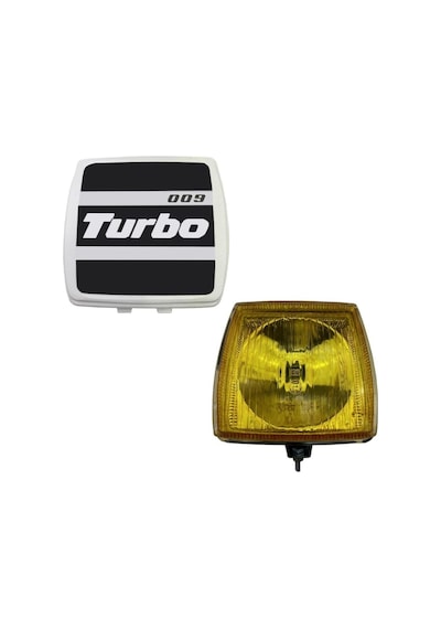 Turbo 009 Oto Sis Farı Sarı Camlı 1 Adet
