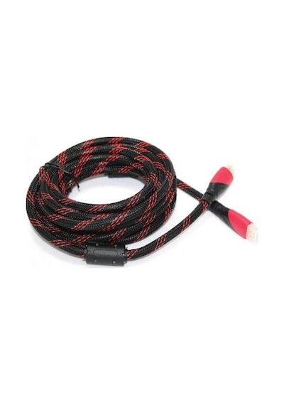 HDMI Kablosu 5 Metre Örgülü HDTV