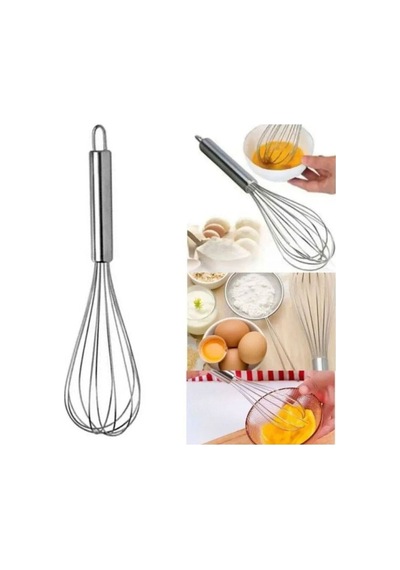 Paslanmaz 25cm Çırpıcı Paslanmaz Çelik Diğer