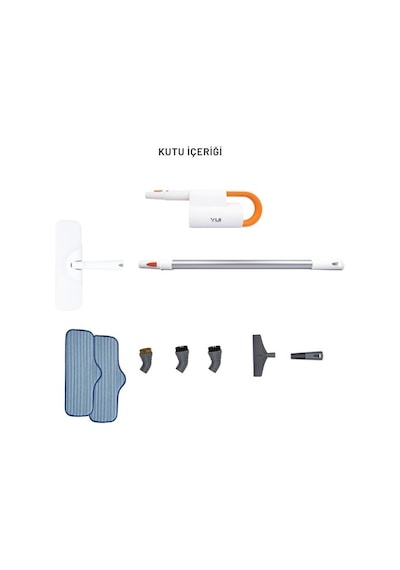 Yui NV602 1200W 5 in 1 Buharlı Mop ve Temizlik Makinesi (Yui Türkiye Garantili)