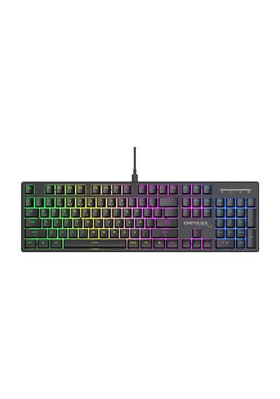 3 Adet Inca Empousa Blue Switch Anti-ghost Mekanik Gaming Klavye Ikg-440t