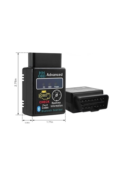 Buffer Bluetooth Arıza Tespit Cihazı Araç Motor Arıza Okuma, Check Engine Sıfırlama, Oto