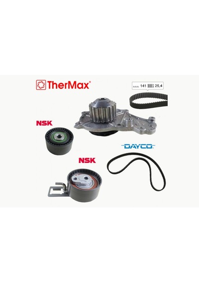 Devirdaimli - 219 - Eksantrik Gergi Kiti 141x25.4 C5 Iıı-c4 Iı-ds4-p208-p308-p3008-p5008-2008-partner - Dpmıx-hb - Tepe B 1 Adet