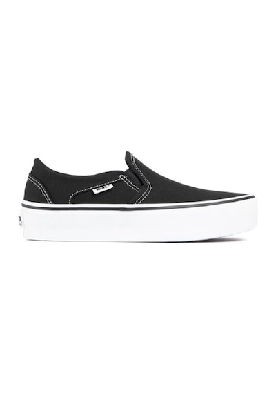 Vans Asher Platform Kadın Sneaker Ayakkabı vn0a3wmm3sy1-13143 001