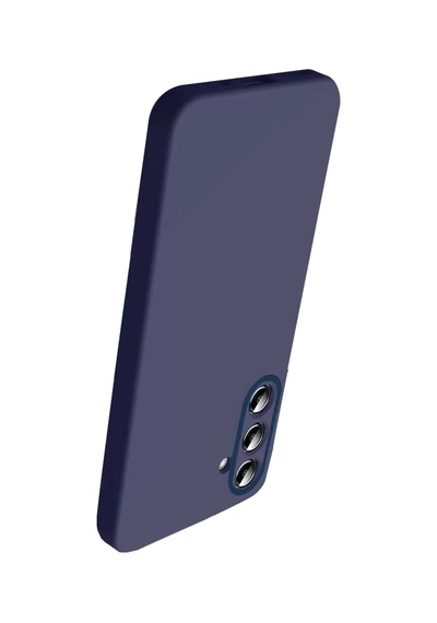 Newface Samsung Samsung Galaxy Uyumlu A27 5g Nano İçi Kadife Silikon - Lacivert