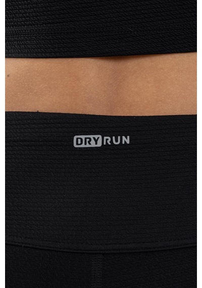 Maraton Active Slimfit Kadın Koşu Siyah Tayt 22256-siyah