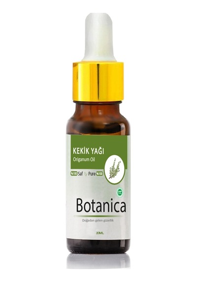Botanica %100 Saf Kekik Yağı (Carvacrol %80) 20 ML