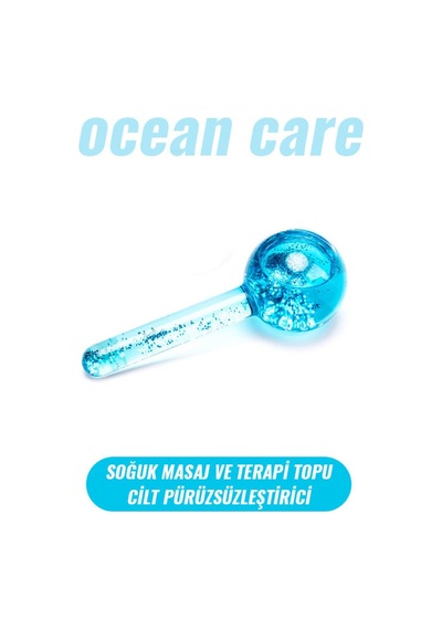 Buz Küresi Soğuk Masaj Ve Terapi Topu Ice Globes Leke Önleyici, Cilt Pürüzsüzleştirici Karışık