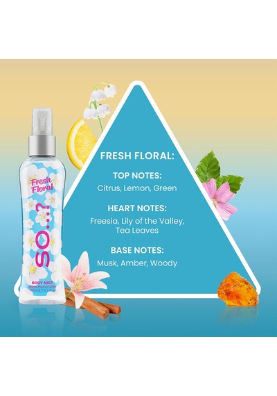 Fresh Floral Vücut Spreyi 100 Ml