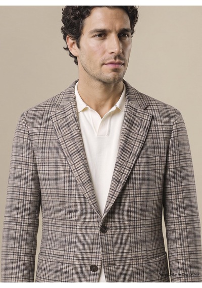 Brooks Brothers Ceket, 46, Kahve - Bej