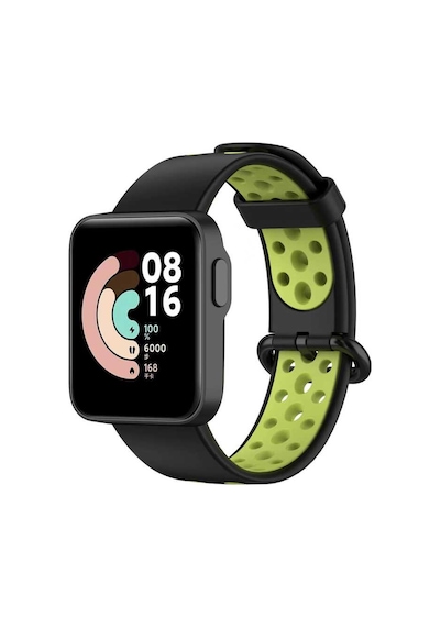 Xiaomi Redmi Watch 2 Lite Krd-02 Uyumlu Mkst Kordon-siyah-gri