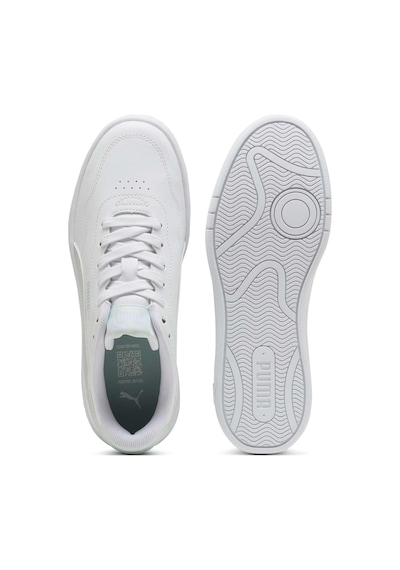 Puma Court Lally Beyaz Kadın Sneaker Beyaz-su Yesılı Beyaz - Su Yeşili Puma Court Lally Beyaz Kadın Sneaker Beyaz-su Yesılı Beyaz - Su Yeşili