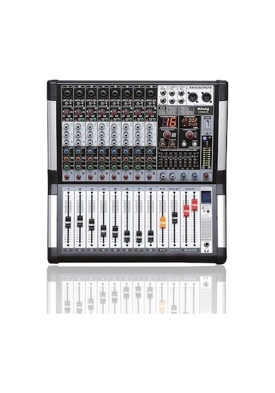 König K-8-p800fx 8 Kanal Power Mikser Anfi 2x500 Watt