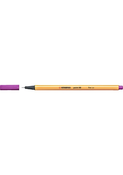 Stabilo Keçe Uçlu İnce Kalem 88 Point 0.4 MM Lila 88/58