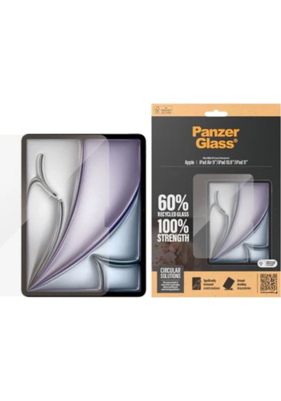 Panzerglass Apple Uyumlu iPad  Air 11" 2025-2024 Uwf Uygulama Aparatlı Ekran Koruyucu