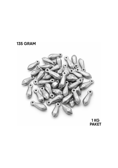 Armut Olta Kurşunu - Dip Kurşunu - 135 Gr 1 Kg