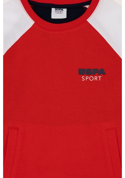 U.s. Polo Assn. Erkek Çocuk Kırmızı Sweatshirt 50281477-vr030 Kırmızı