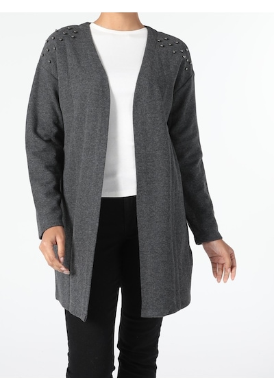 Colin's Comfort Fit Antrasit Kadın Ceket CL1055571_Q1.V2_ANT