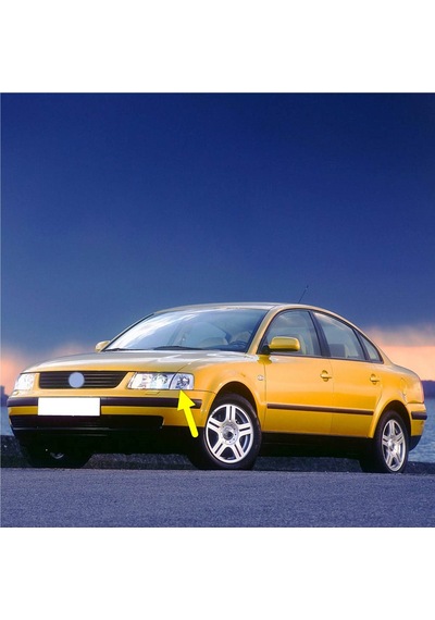 Vw Passat B5 97-00 Sol Ön Sinyal Lambası Şeffaf H.line 3b0953041b