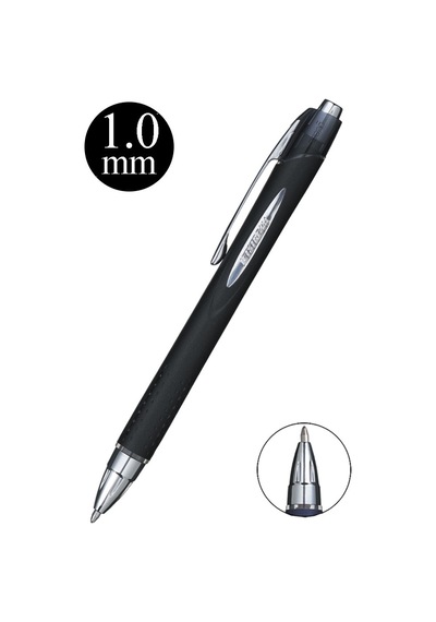 Jel Uçlu Pilot Kalem 1 Adet Uniball Jetstream Sxn-210 1.0 Mm Roller Basmalı Pilot Kalem Roller Uçlu Likit Mürekkepli Siyah