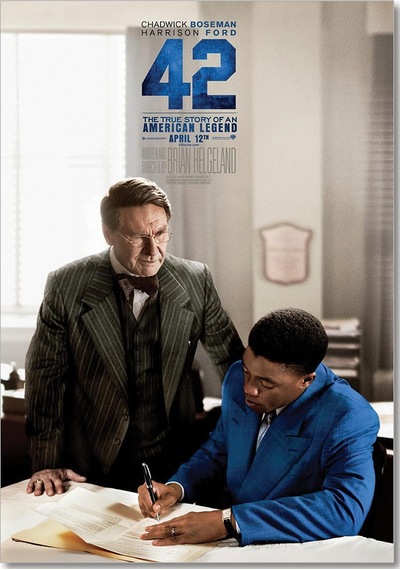 Cakasepetim Branch Rickey And Jackie Robinson 42 Ahşap Mdf Tablo