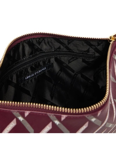 Armani Exchange Kadın Omuz Çantası Xw000399af17155 Bordo