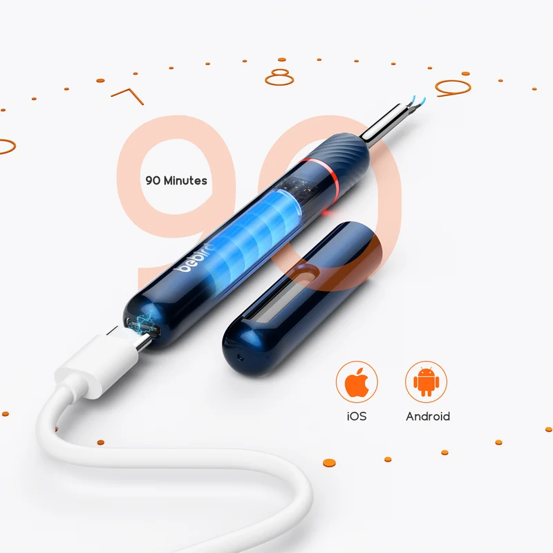 Bebird Earsight Note 5 Pro 10 Mp Hd Kameralı Akıllı Kulak Temizleme Cihazı
